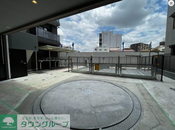 駐車場(駐車場)