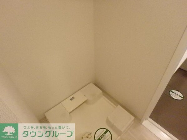 設備(室内洗濯機置場)