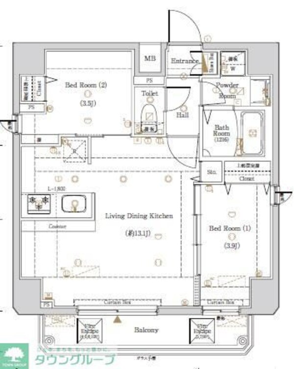 間取り図
