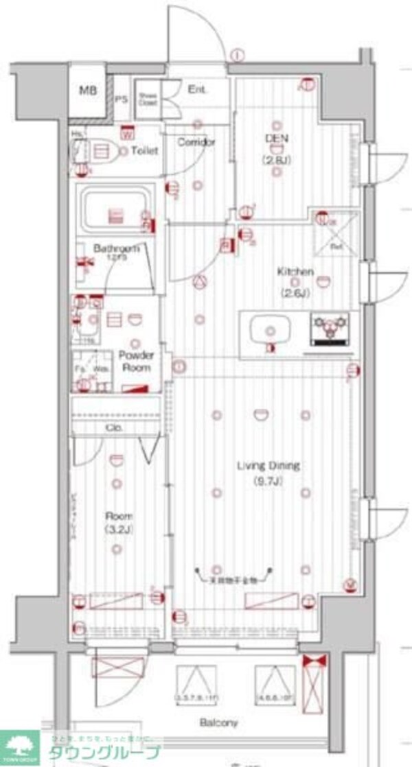 間取り図