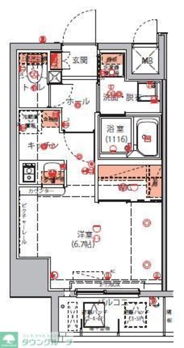 間取り図