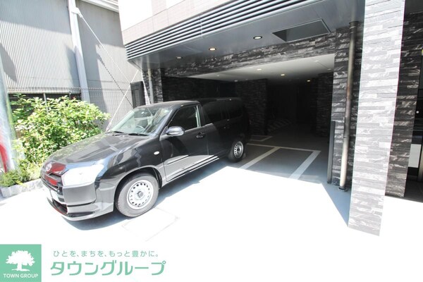 駐車場(駐車場)