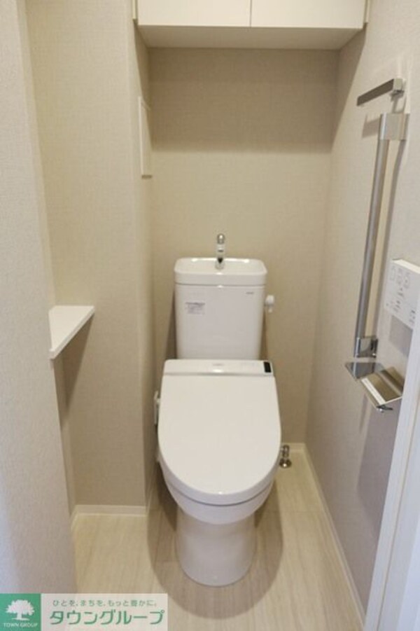 トイレ(※写真は同タイプ住戸です。)