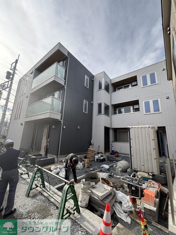 外観(駐車場)