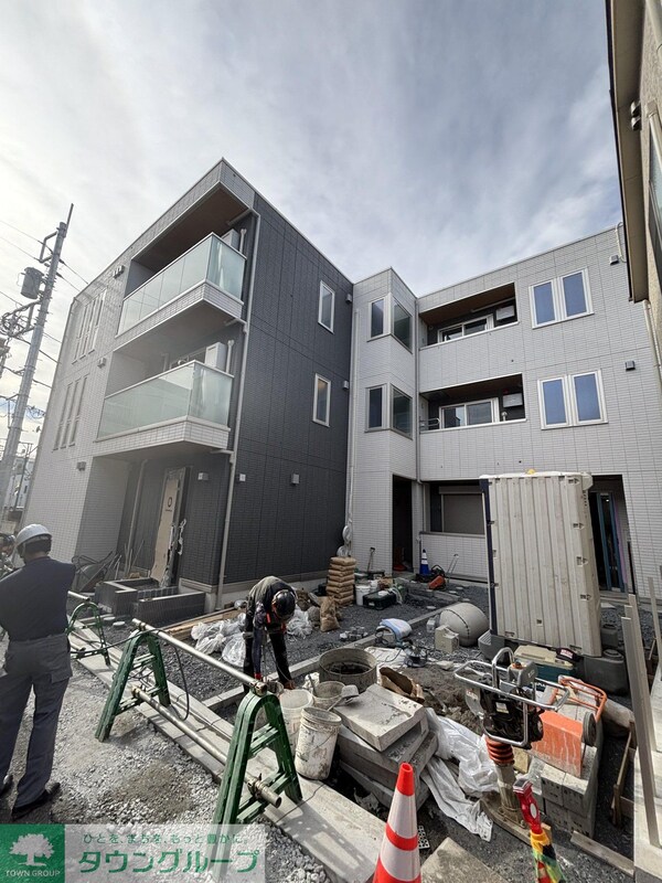 外観(駐車場)