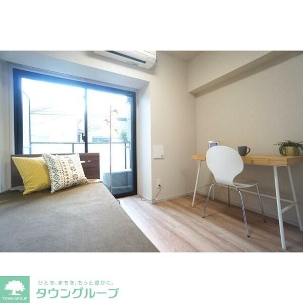 寝室(家具はイメージです。)