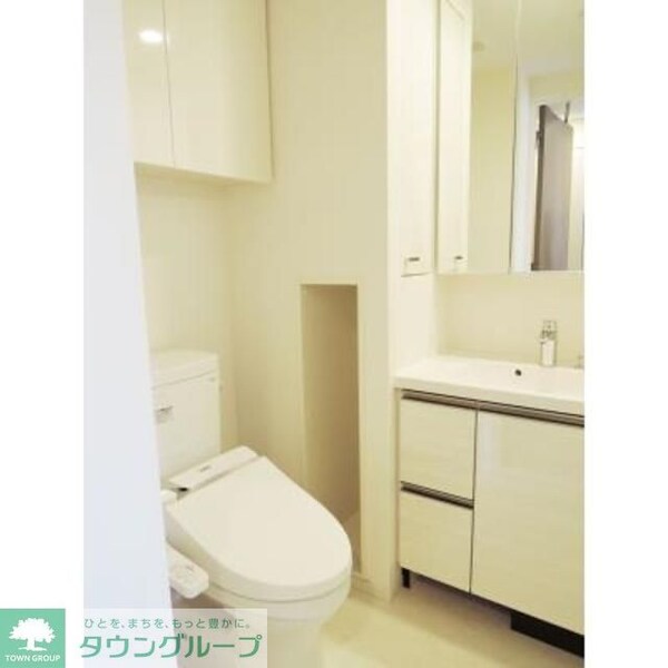 トイレ(※写真は同タイプ住戸です。)