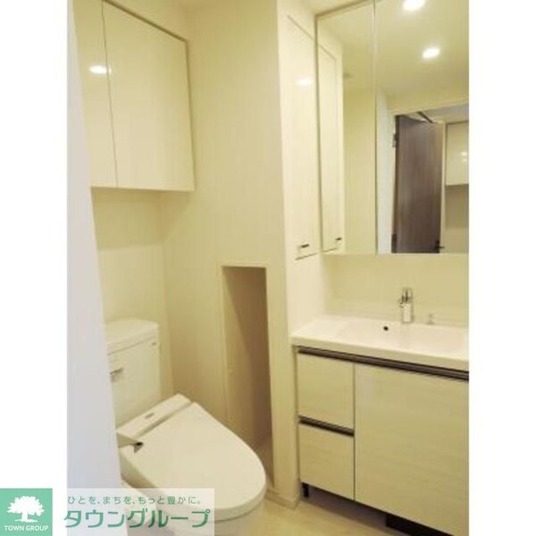 洗面(※写真は同タイプ住戸です。)