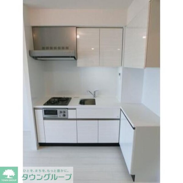 キッチン(※写真は同タイプ住戸です。)