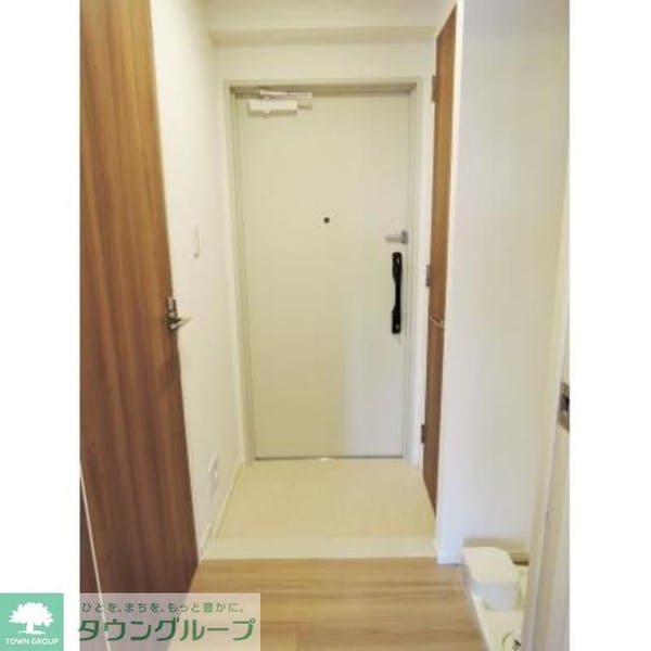 玄関(※写真は同タイプ住戸です。)