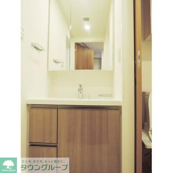 洗面(※写真は同タイプ住戸です。)
