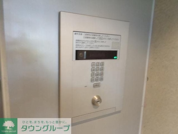 エントランス(オートロック)