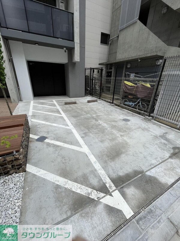 駐車場(バルコニー)