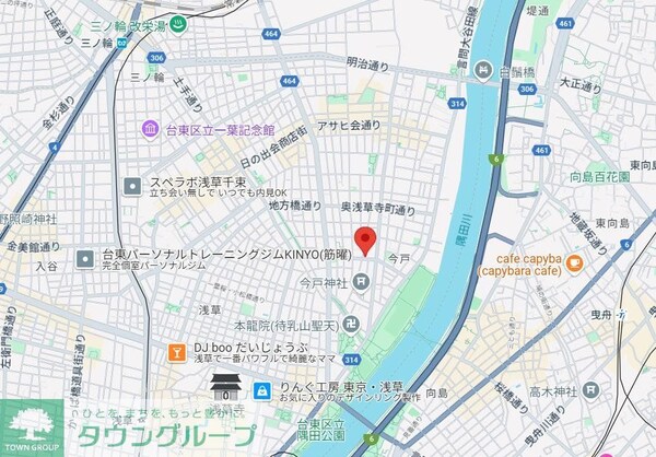地図(間取図)