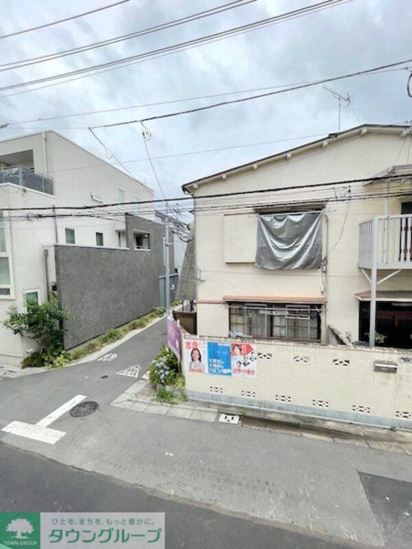 眺望(駐車場)