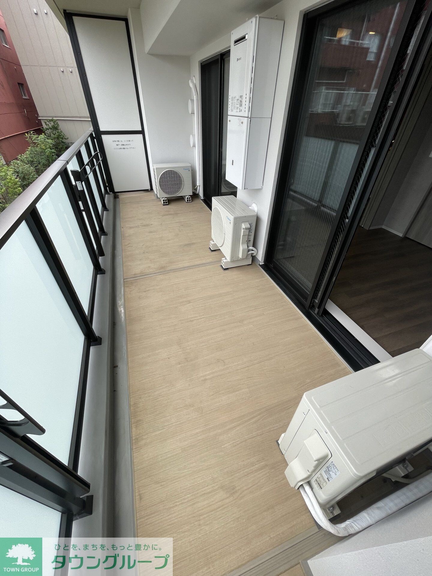 物件内観写真14　(バルコニー)