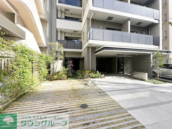 駐車場(駐車場)