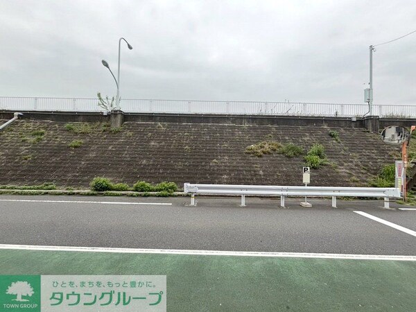 眺望(駐車場)