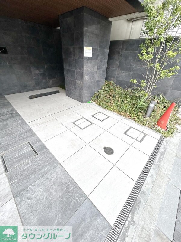 駐車場(エントランス)