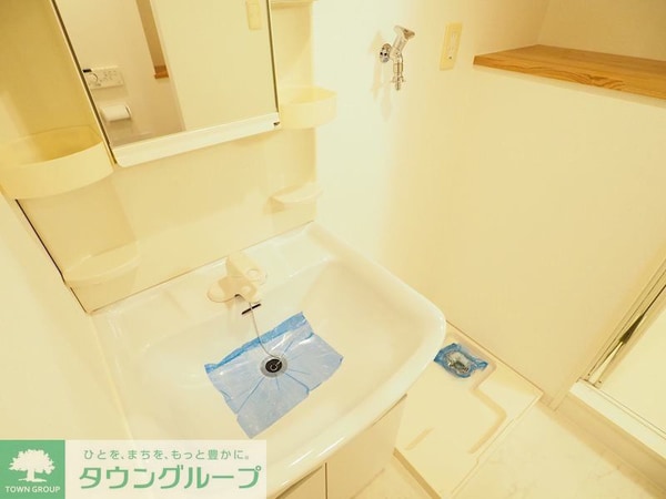洗面(※リノベーション前参考画像)