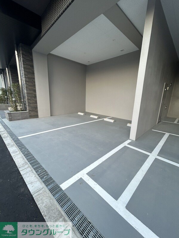 駐車場(駐車場)