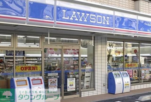 ローソン住吉新大橋通店