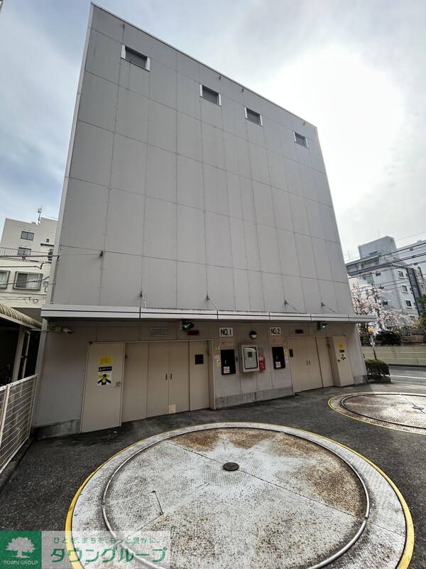 駐車場(駐車場)