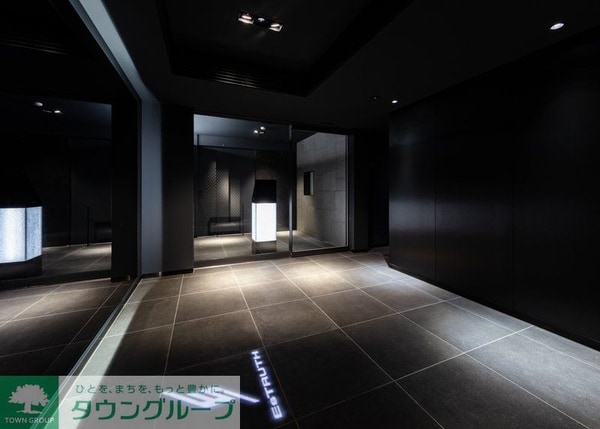 ロビー(お問合せは(株)タウンハウジング東京へ)