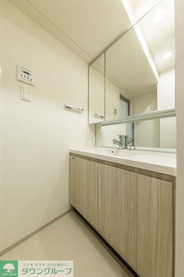 洗面(※写真は同タイプ住戸です。)