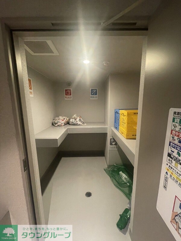 共有部分(常時ゴミ出し可能)