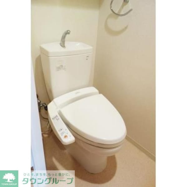 トイレ(※写真は同タイプ住戸です。)