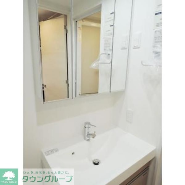 洗面(※写真は同タイプ住戸です。)