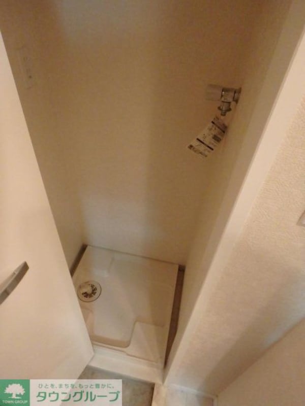 設備(室内洗濯機置場)