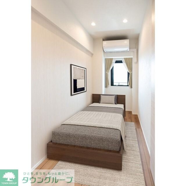 物件内観写真13　(家具・調度品等はCG 加工です。実際の賃貸住居 には含まれ…)