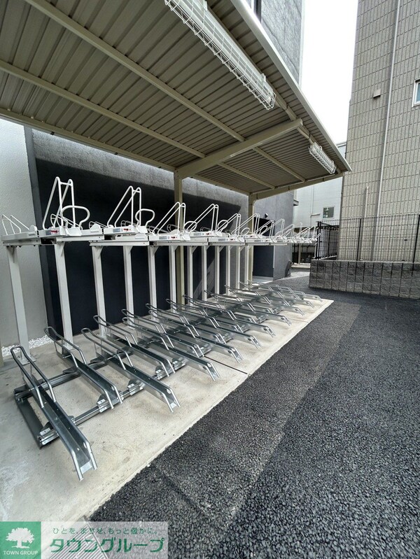 駐車場(駐車場)