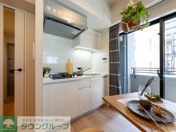 キッチン(※写真は同タイプ住戸です。)