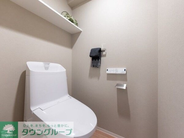 トイレ(※写真は同タイプ住戸です。)