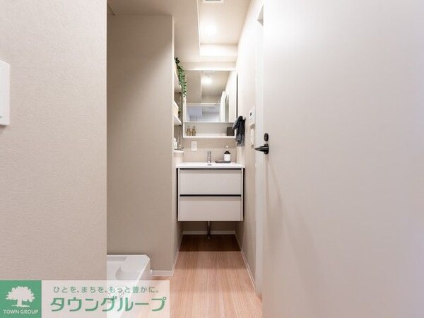 洗面(※写真は同タイプ住戸です。)