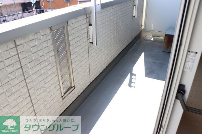 物件内観写真12　(バルコニー)