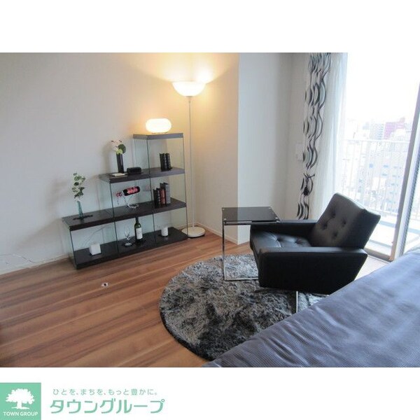 リビング・居室(※家具・小物はイメージ・契約に含まれません。)