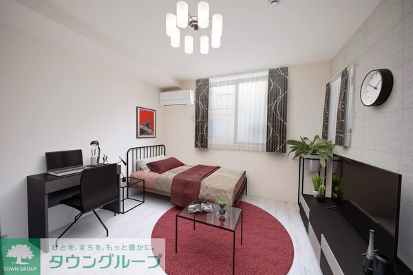 リビング・居室(家具家電は物件に付帯しません)