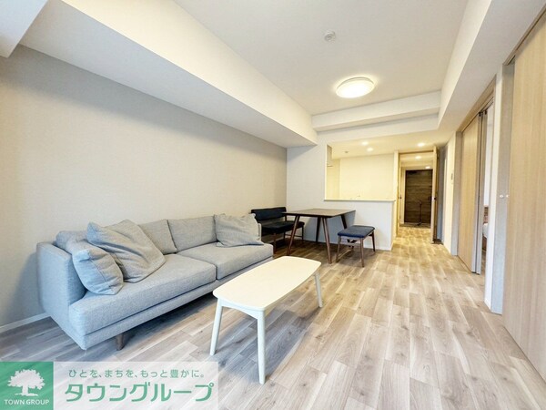 リビング・居室(家具等は付帯しません)