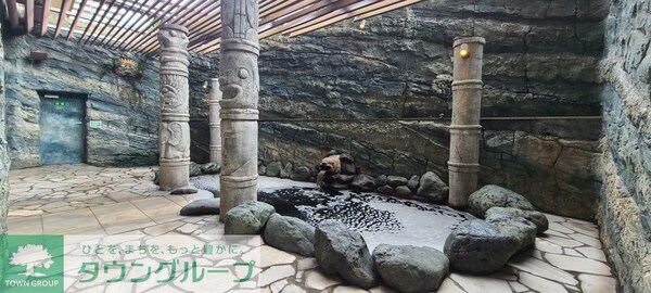 共有部分(露天風呂)