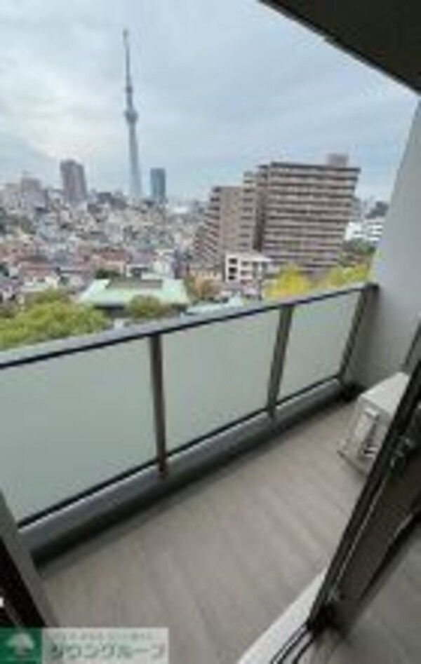 眺望(バルコニー)