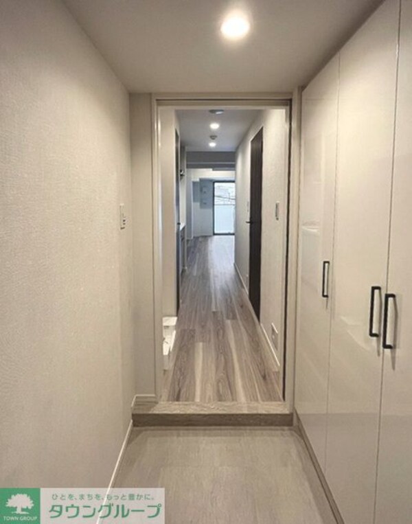 玄関(※写真は同タイプ住戸です。)