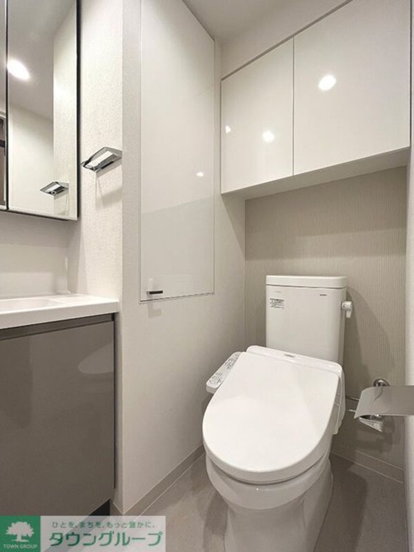 トイレ(※写真は同タイプ住戸です。)