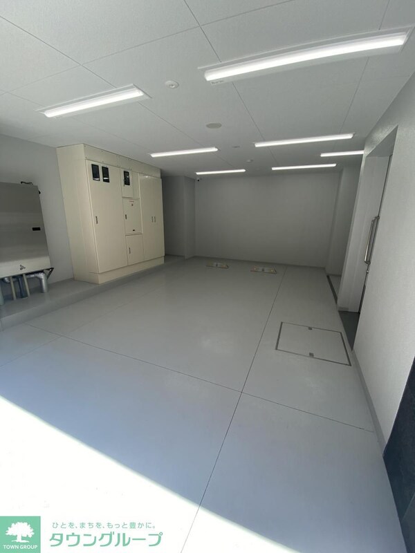 駐車場(駐車場)