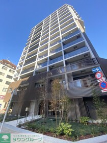 ONE ROOF RESIDENCE ASAKUSABASHIの外観写真