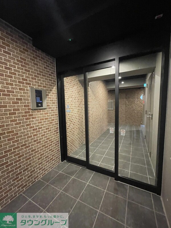 セキュリティ(エントランス)