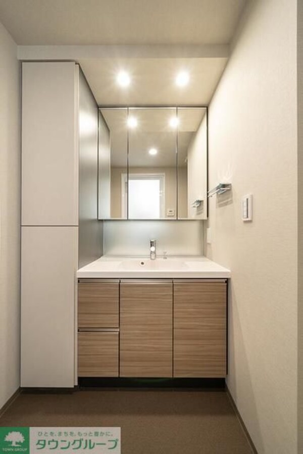 洗面(※写真は同タイプ住戸です。)